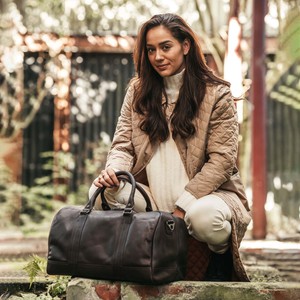 Leather Weekender Brown Perth - The Chesterfield Brand from The Chesterfield Brand