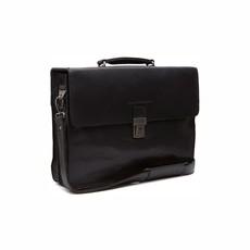 Leather Laptop Bag Black Oxford - The Chesterfield Brand via The Chesterfield Brand