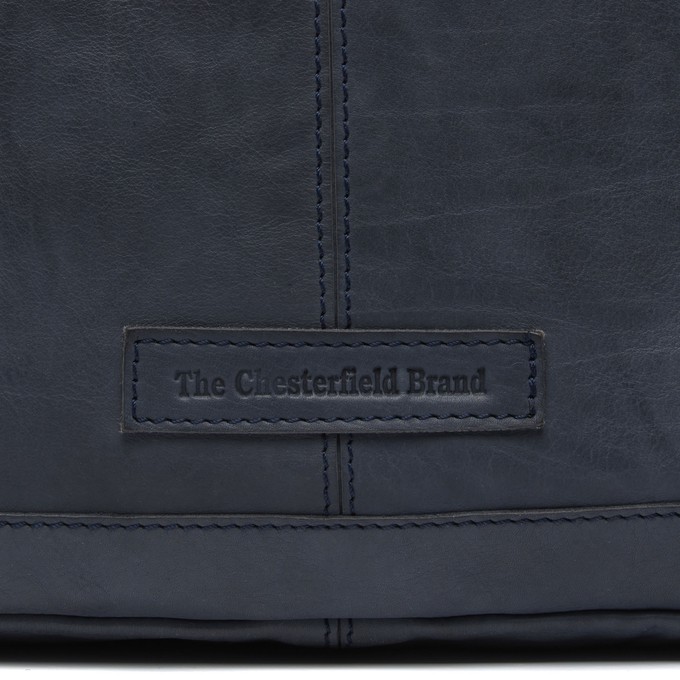 Leather Shopper Navy Ontario - The Chesterfield Brand from The Chesterfield Brand