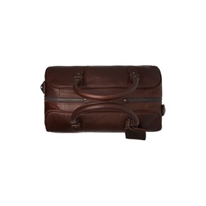 Leather Weekend Bag Brown Liam - The Chesterfield Brand from The Chesterfield Brand