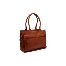 Leather Shopper/Diaper bag Cognac Elody - The Chesterfield Brand via The Chesterfield Brand