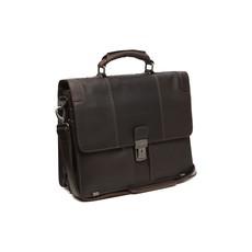 Leather Briefcase Brown Stuttgart - The Chesterfield Brand via The Chesterfield Brand