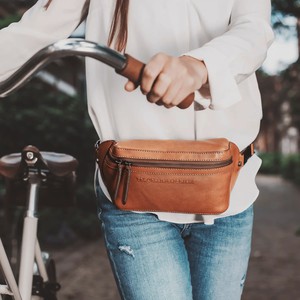 Leather Waist Pack Cognac Ramiro - The Chesterfield Brand from The Chesterfield Brand