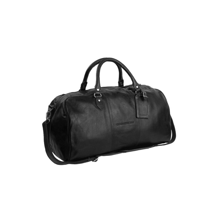 Leather Weekend Bag Black William - The Chesterfield Brand from The Chesterfield Brand