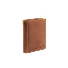 Leather Wallet Cognac Ethel RFID - The Chesterfield Brand via The Chesterfield Brand