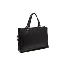 Leather Shopper Black Stockholm - The Chesterfield Brand via The Chesterfield Brand