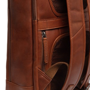 Leather Backpack Cognac Detroit - The Chesterfield Brand from The Chesterfield Brand