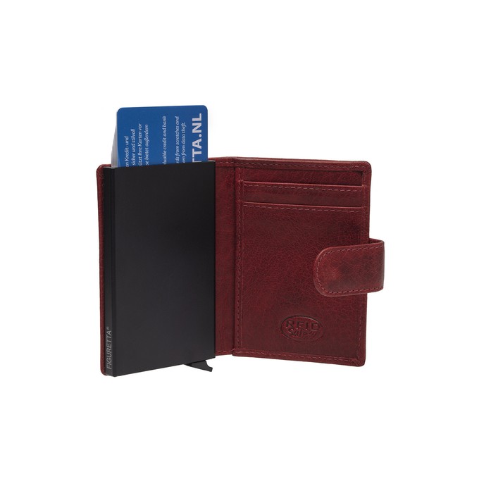 Leather Wallet Red Prague - The Chesterfield Brand from The Chesterfield Brand