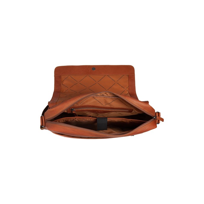 Leather Laptop Bag Cognac Richard - The Chesterfield Brand from The Chesterfield Brand