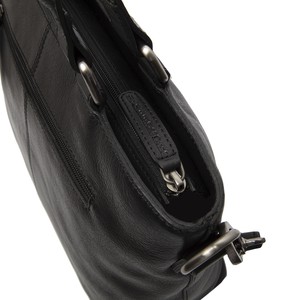 Leather Shopper Black Napoli - The Chesterfield Brand from The Chesterfield Brand