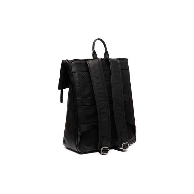 Leather Backpack Black Savona - The Chesterfield Brand from The Chesterfield Brand