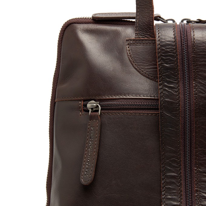 Leather Backpack Brown Amanda - The Chesterfield Brand from The Chesterfield Brand