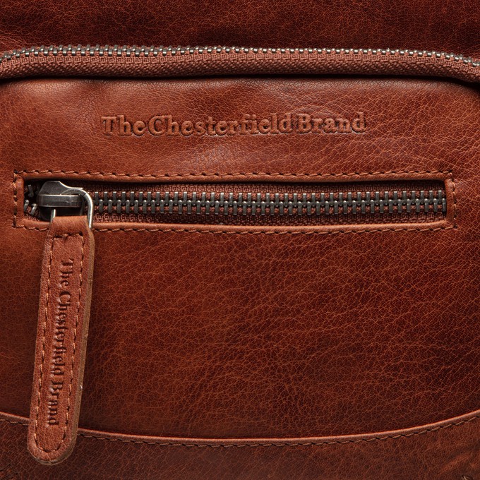 Leather Schoulder bag Cognac Cordoba - The Chesterfield Brand from The Chesterfield Brand