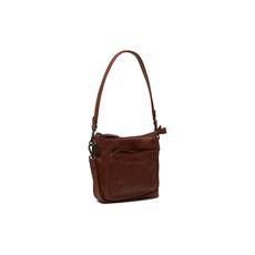 Leather Schoulder bag Cognac Caroline - The Chesterfield Brand via The Chesterfield Brand