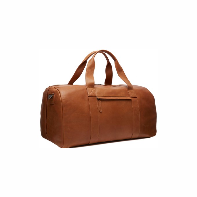 Leather Weekender Cognac Hudson - The Chesterfield Brand from The Chesterfield Brand