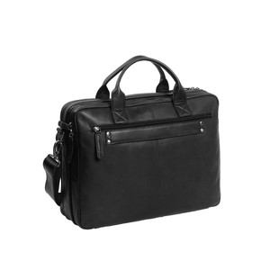 Leather Laptop Bag Black Jackson - The Chesterfield Brand from The Chesterfield Brand