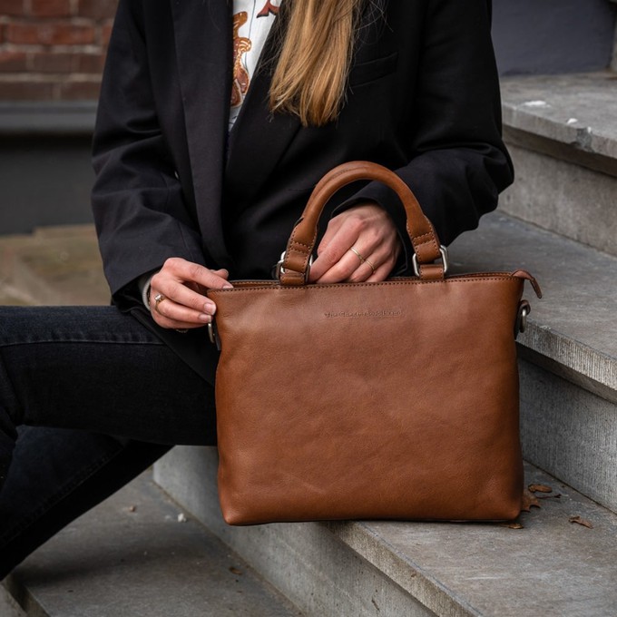 Leather Shopper Cognac Napoli - The Chesterfield Brand from The Chesterfield Brand