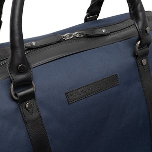 Leather Weekender Navy Tornio - The Chesterfield Brand from The Chesterfield Brand