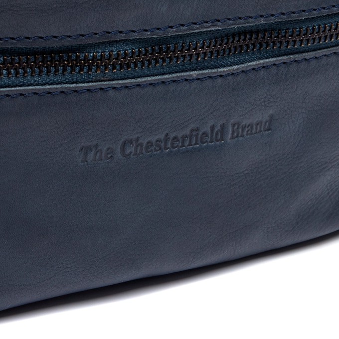 Leather Waist Pack Navy Severo - The Chesterfield Brand from The Chesterfield Brand