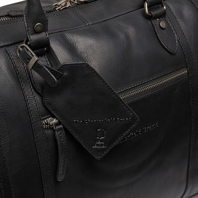 Leather Weekender Black Kiel - The Chesterfield Brand from The Chesterfield Brand