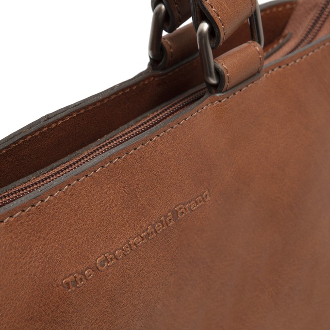 Leather Shopper Cognac Napoli - The Chesterfield Brand from The Chesterfield Brand