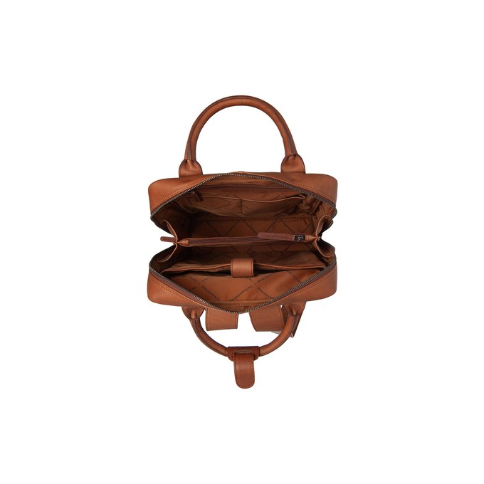 Leather Backpack Cognac Georgia - The Chesterfield Brand from The Chesterfield Brand