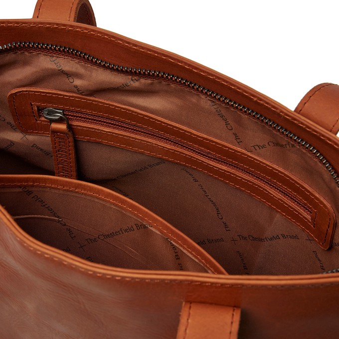 Leather Shopper Cognac Florida - The Chesterfield Brand from The Chesterfield Brand