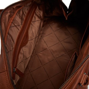 Leather Weekender Cognac Perth - The Chesterfield Brand from The Chesterfield Brand