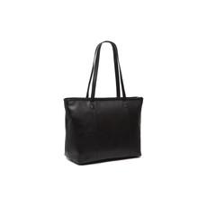 Leather Shopper Black Salo - The Chesterfield Brand via The Chesterfield Brand