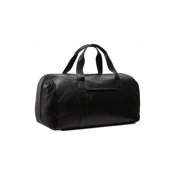 Leather Weekender Black Hudson - The Chesterfield Brand from The Chesterfield Brand