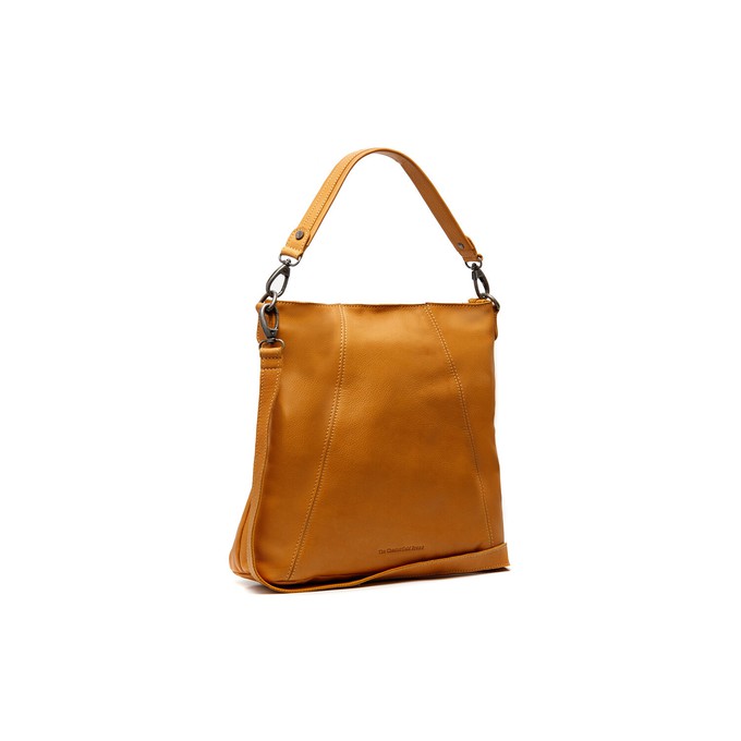 Leather shoulder bag Ocher Yellow Sintra - The Chesterfield Brand from The Chesterfield Brand