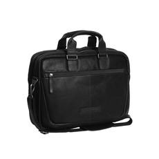 Leather Laptop Bag Black Seth - The Chesterfield Brand via The Chesterfield Brand