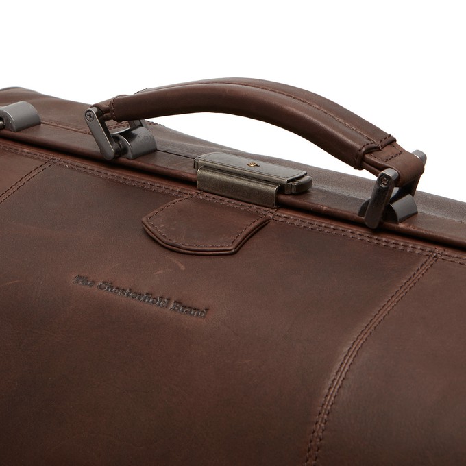 Leather Weekender Brown Texel - The Chesterfield Brand from The Chesterfield Brand