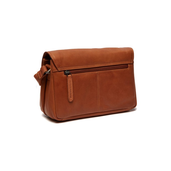 Leather Shoulder Bag Cognac Tustin - The Chesterfield Brand from The Chesterfield Brand