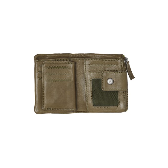 Leather Wallet Olive Green Mavona - The Chesterfield Brand from The Chesterfield Brand