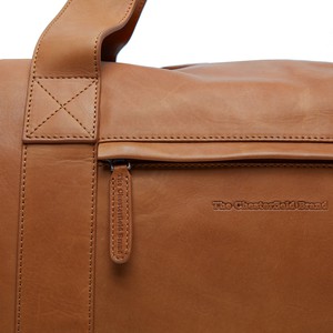 Leather Weekender Cognac Hudson - The Chesterfield Brand from The Chesterfield Brand