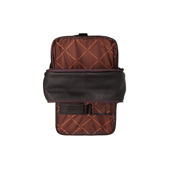 Leather Backpack Brown Belford - The Chesterfield Brand from The Chesterfield Brand