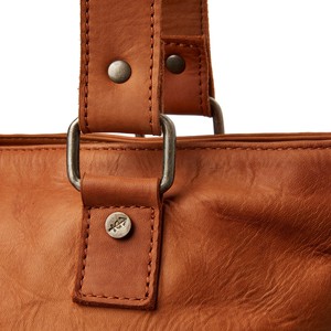 Leather Shopper Cognac Rome - The Chesterfield Brand from The Chesterfield Brand