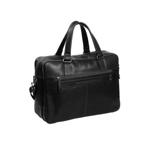 Leather Laptop Bag Black Misha - The Chesterfield Brand from The Chesterfield Brand