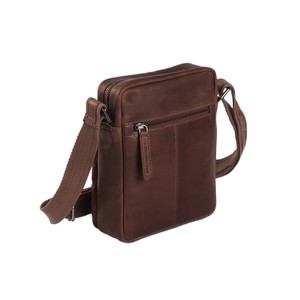 Leather Shoulder Bag Brown Birmingham - The Chesterfield Brand from The Chesterfield Brand