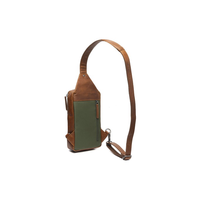 Leather Slingbag Olive Green Salla - The Chesterfield Brand from The Chesterfield Brand