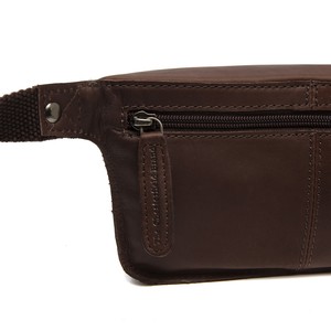 Leather Waist Pack Brown Toronto - The Chesterfield Brand from The Chesterfield Brand