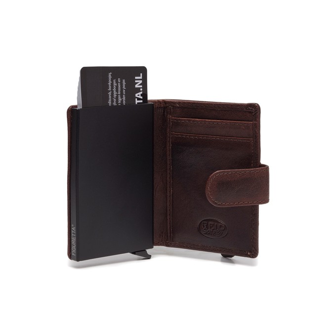 Leather Wallet Brown Prague - The Chesterfield Brand from The Chesterfield Brand