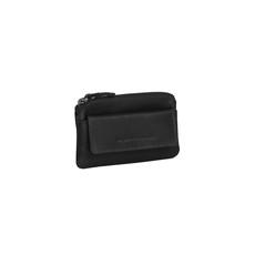 Leather Key Pouch Black Oliver - The Chesterfield Brand via The Chesterfield Brand