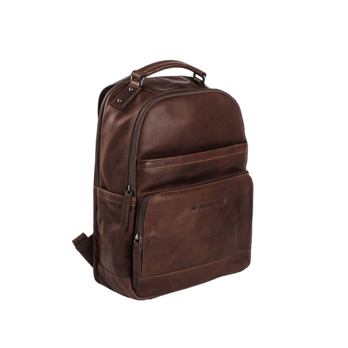 Leather Backpack Brown Austin - The Chesterfield Brand from The Chesterfield Brand