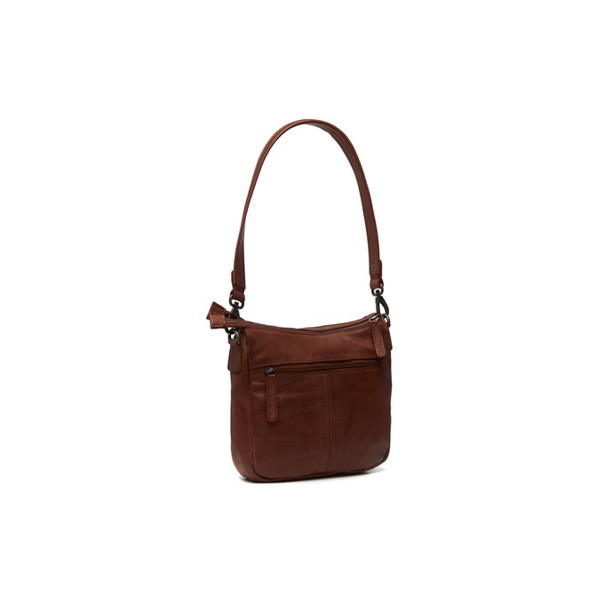 Leather Schoulder bag Cognac Caroline - The Chesterfield Brand from The Chesterfield Brand