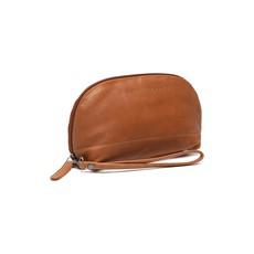 Leather Toiletry Bag Cognac Venezia - The Chesterfield Brand via The Chesterfield Brand