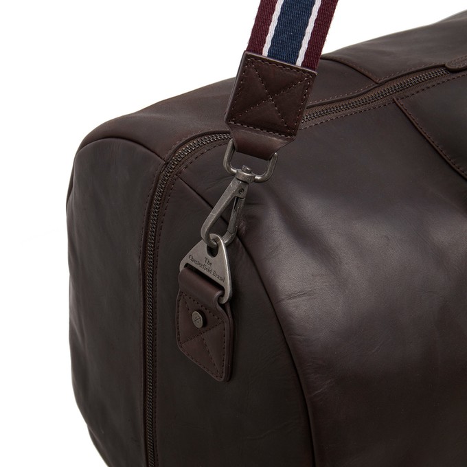 Leather Weekender Brown Hudson - The Chesterfield Brand from The Chesterfield Brand