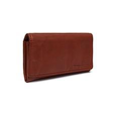 Leather Wallet Cognac Lentini - The Chesterfield Brand via The Chesterfield Brand