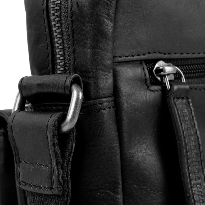 Leather Shoulder Bag Black Anna - The Chesterfield Brand from The Chesterfield Brand